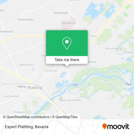 Expert Plattling map