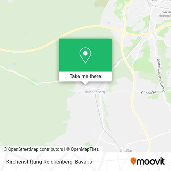 Kirchenstiftung Reichenberg map