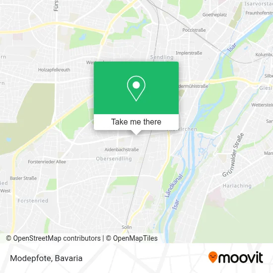 Modepfote map
