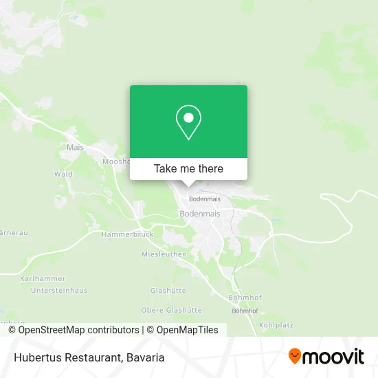 Hubertus Restaurant map