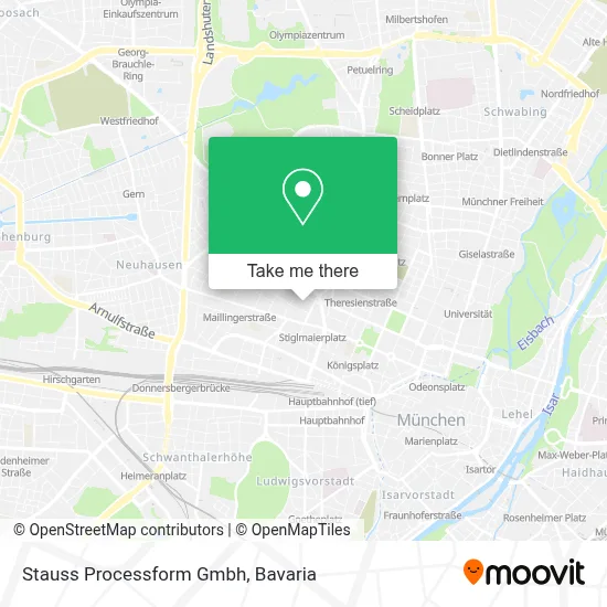Stauss Processform Gmbh map