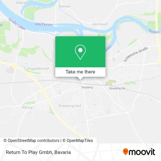 Return To Play Gmbh map