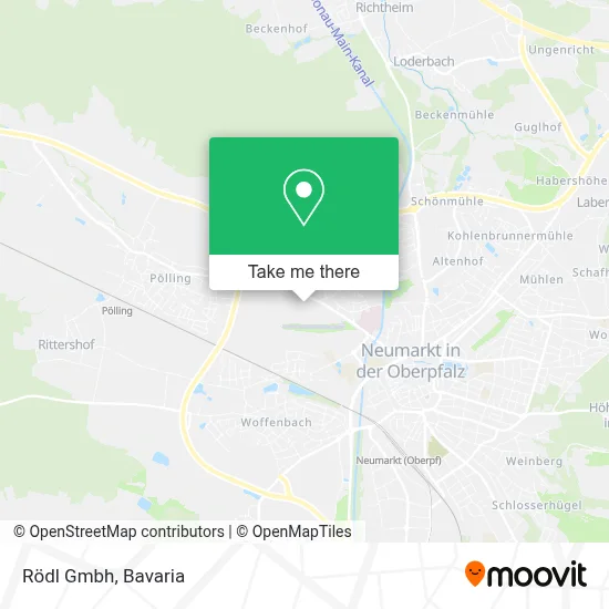Rödl Gmbh map