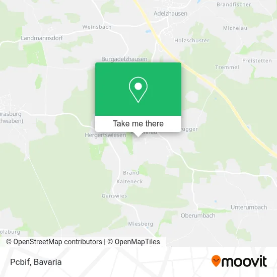 Pcbif map