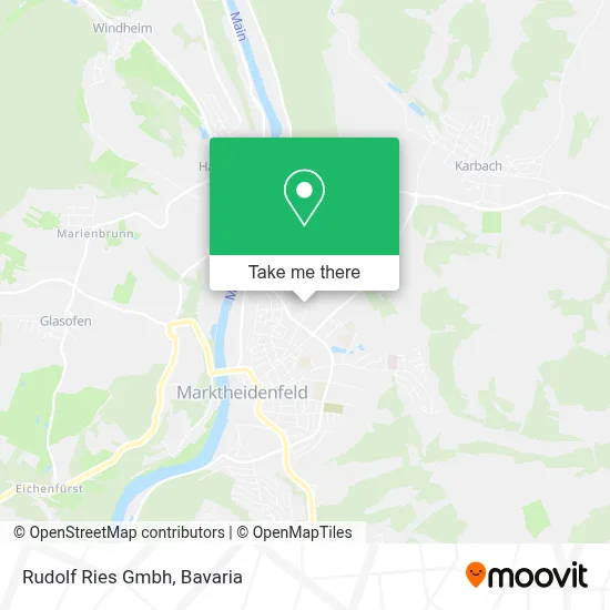 Rudolf Ries Gmbh map