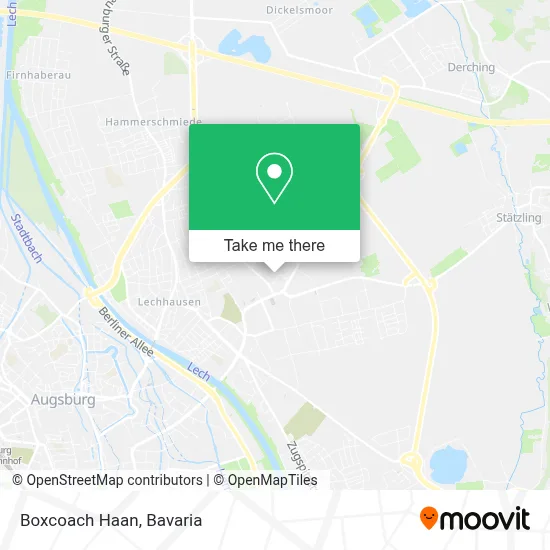 Boxcoach Haan map