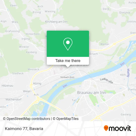 Kaimono 77 map