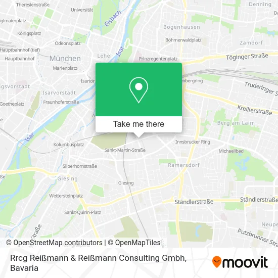 Rrcg Reißmann & Reißmann Consulting Gmbh map
