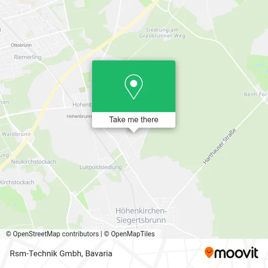 Rsm-Technik Gmbh map