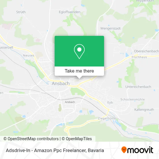 Adsdrive-In - Amazon Ppc Freelancer map