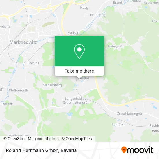 Roland Herrmann Gmbh map