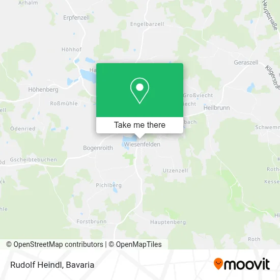 Rudolf Heindl map