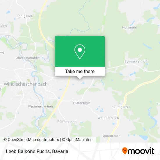 Leeb Balkone Fuchs map