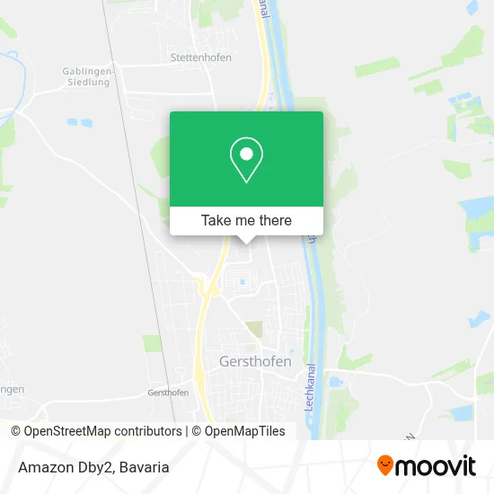 Amazon Dby2 map