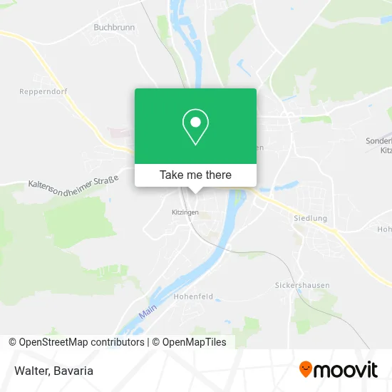 Walter map