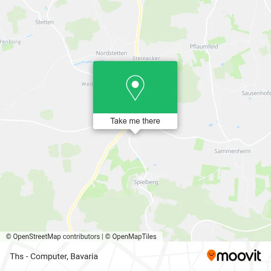 Ths - Computer map