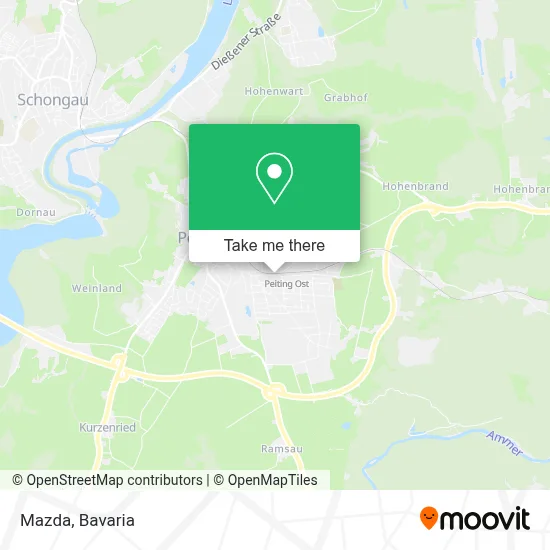 Mazda map