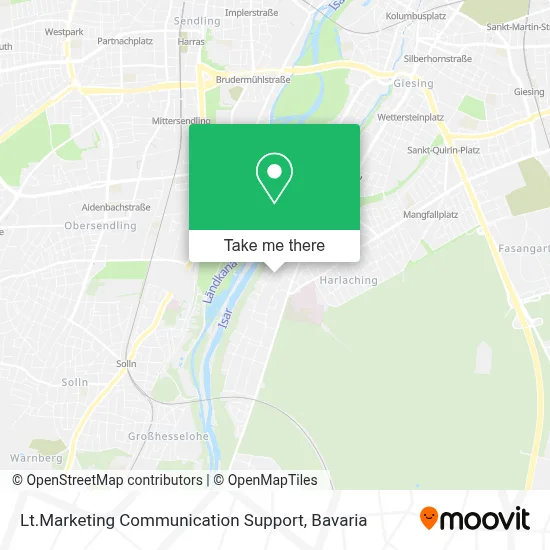 Lt.Marketing Communication Support map