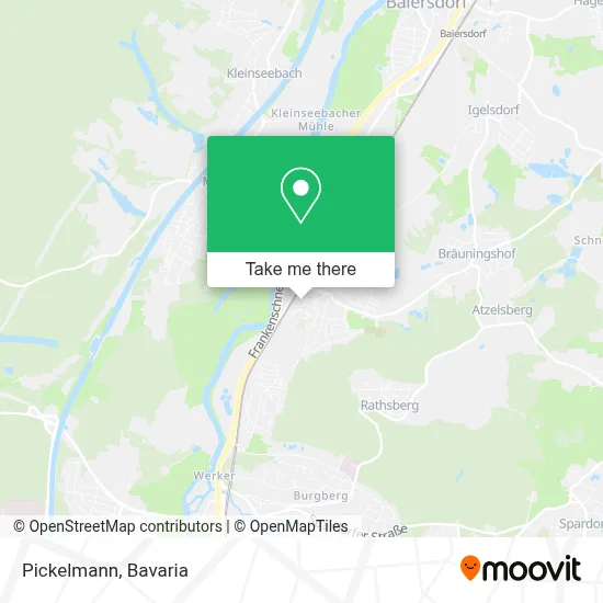 Pickelmann map