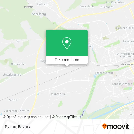 Syltax map