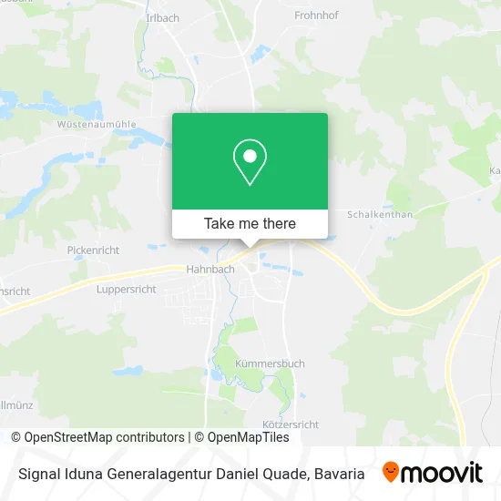 Signal Iduna Generalagentur Daniel Quade map