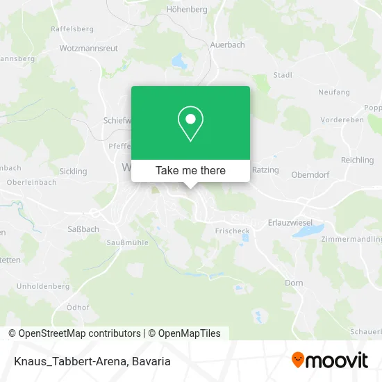 Knaus_Tabbert-Arena map