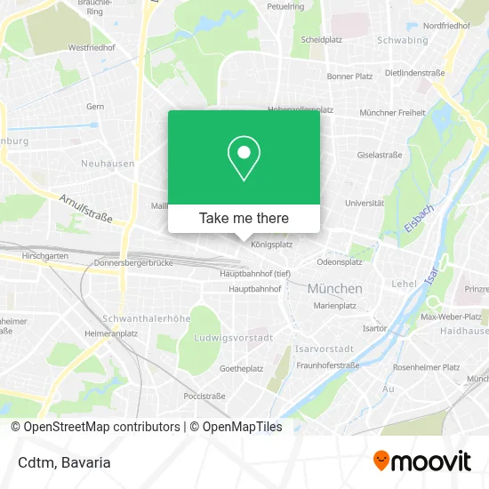 Cdtm map