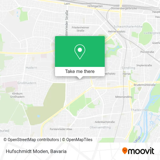 Hufschmidt Moden map
