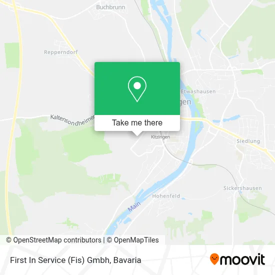 First In Service (Fis) Gmbh map