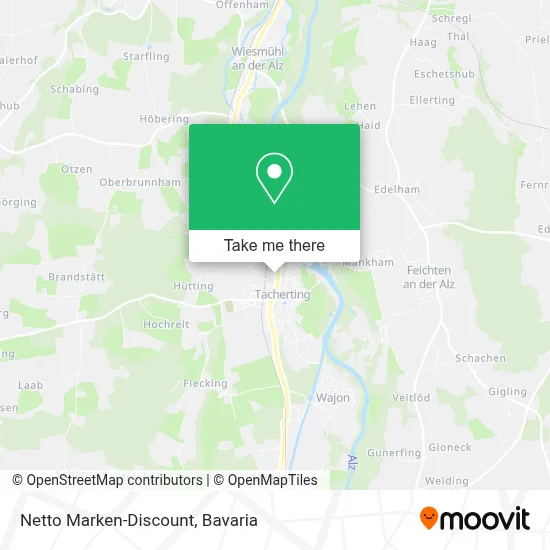 Netto Marken-Discount map