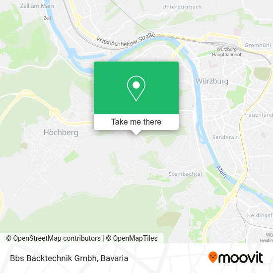 Bbs Backtechnik Gmbh map