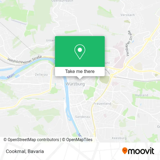 Cookmal map
