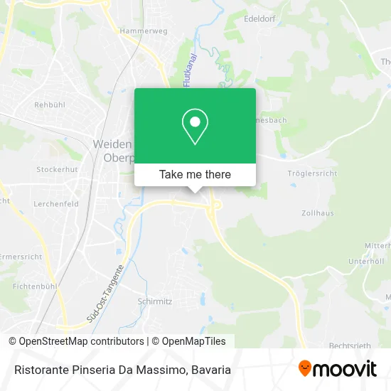 Ristorante Pinseria Da Massimo map