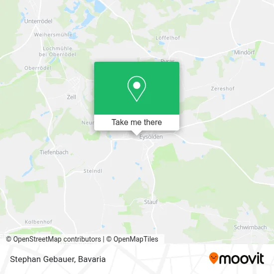 Stephan Gebauer map