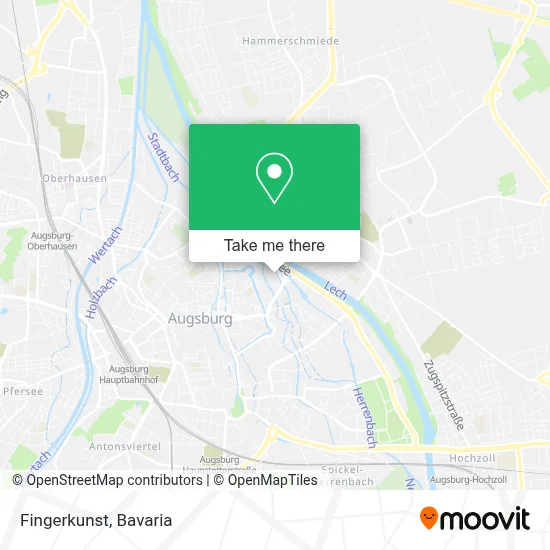 Fingerkunst map