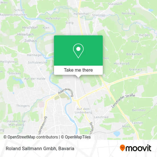 Roland Sallmann Gmbh map