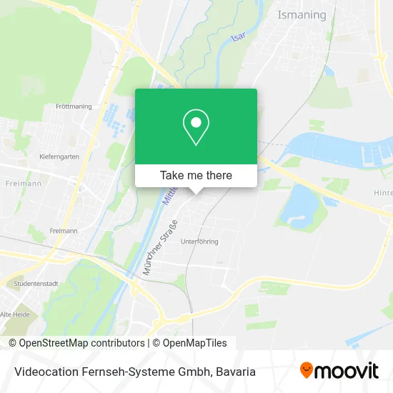 Videocation Fernseh-Systeme Gmbh map