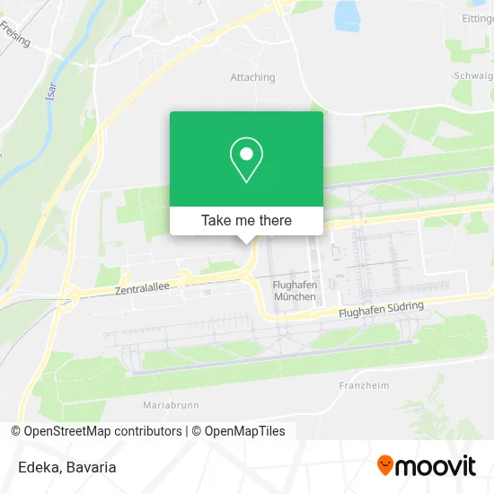 Edeka map