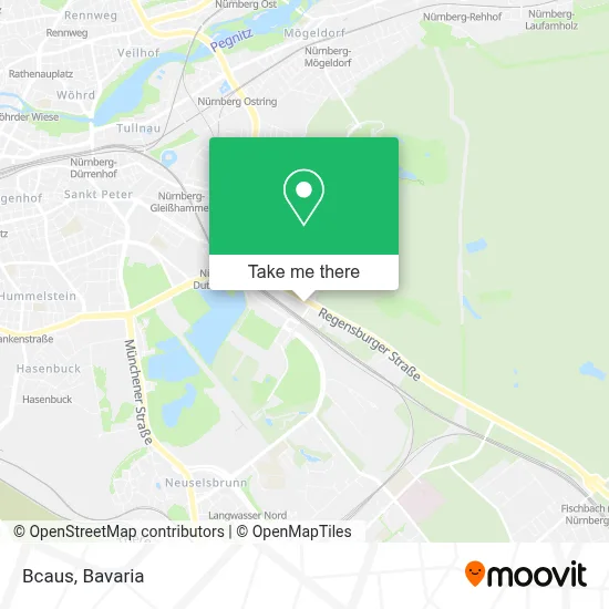 Bcaus map
