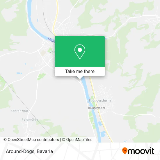 Around-Dogs map