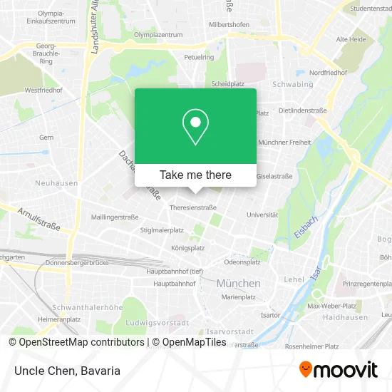 Uncle Chen map