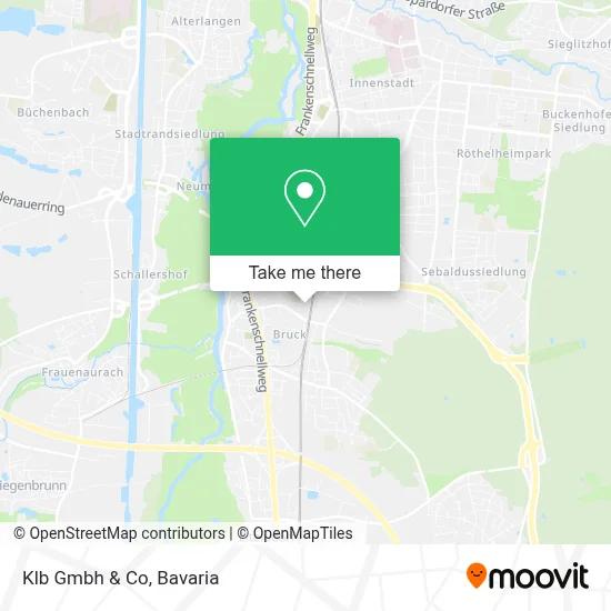 Klb Gmbh & Co map