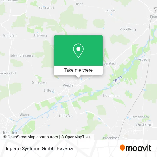 Inperio Systems Gmbh map