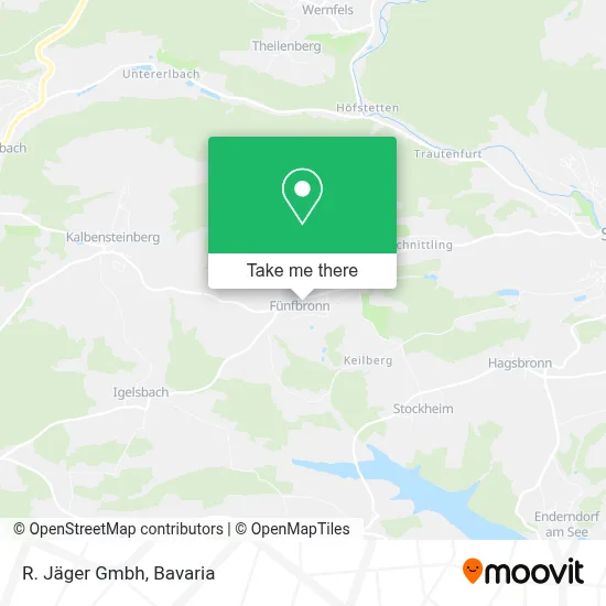 R. Jäger Gmbh map