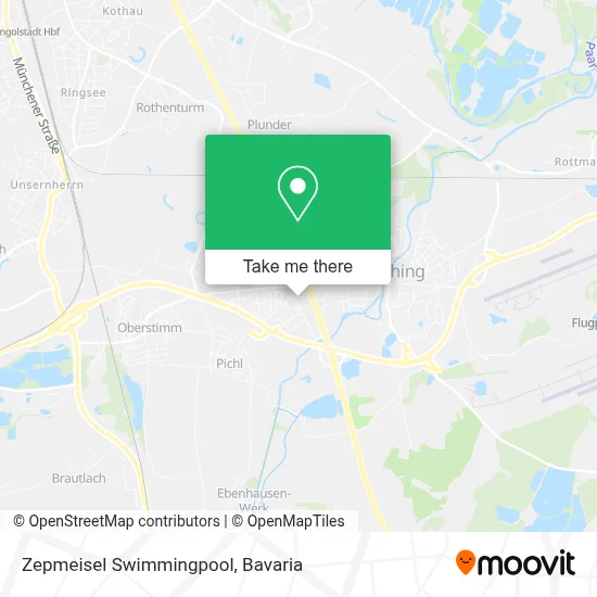 Zepmeisel Swimmingpool map