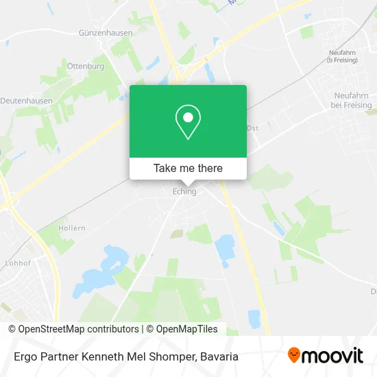 Ergo Partner Kenneth Mel Shomper map