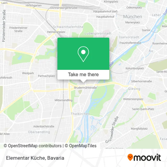 Elementar Küche map