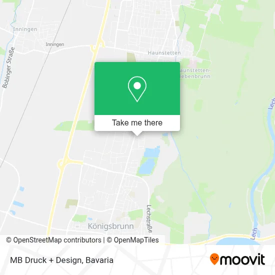 MB Druck + Design map