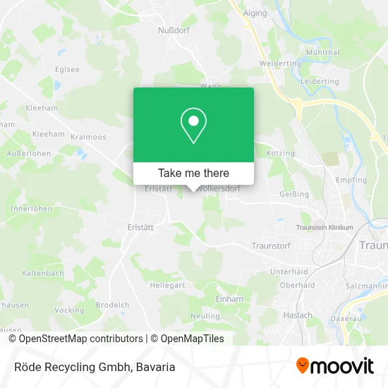 Röde Recycling Gmbh map