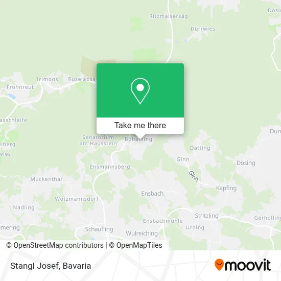 Stangl Josef map
